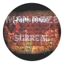 Surreal Lyrics Sticker