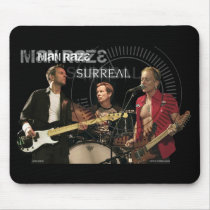 surreal man raze mouse pad mousepads by ManRazeStreetTeam surreal man raze mouse pad mousepads