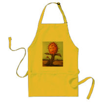 Surreal Melon Tree aprons