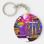 Surreal metaphysical art, metaphysical paintings key chains