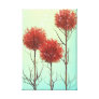 Surreal Modern Flowers canvas prints by ZanyZebra Surreal Modern Flowers canvas prints