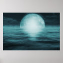 Surreal Moonlight Print