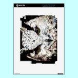 Surreal Owl Spirit iPad 2 Skin skins