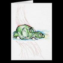Surreal Plane cards