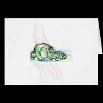 Surreal Plane cards