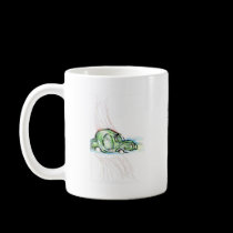 Surreal Plane mugs