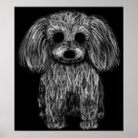 Surreal Poodle posters