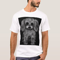 Surreal Poodle t-shirts
