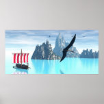 Surreal Posters & Prints Odin's Travels