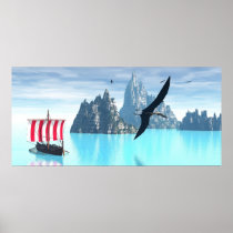 Surreal Posters & Prints Odin's Travels posters