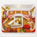 Surreal Rooms Mousepad
