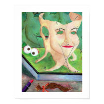 Auto-Retrato surreal posters by readangeljoy Auto-Retrato surreal posters