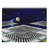 Surreal Space Calendar