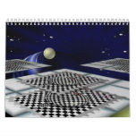 Surreal Space Calendar