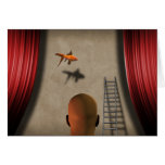 Surreal Stage Greeting Cards