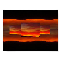 "Surreal Sunset" posters