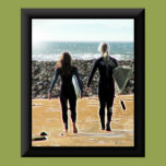 Surreal Surfing Safari Poster