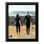 Surreal Surfing Safari Poster