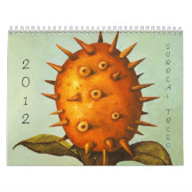Surreal Trees 2012 Wall Calendar