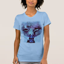 Surreal wild cat t-shirts