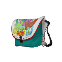 Surreal World messenger bags
