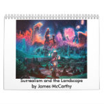 Surrealism and the Landscape by James McCarthy Calendar