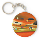 Surrealism series keychains