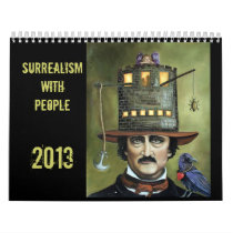 Surrealism With People 2013 calendars
