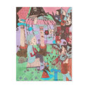 surrealistic drawing by faustine , postcard by faustine surrealistic drawing by faustine , postcard