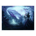 Surrealistic Violet Print by nellfallcard Surrealistic Violet Print