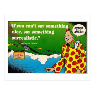 Surrealistic Zippy Card