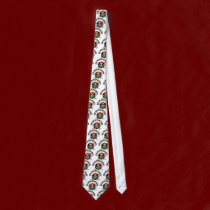 Surrender 3D Skull ties
