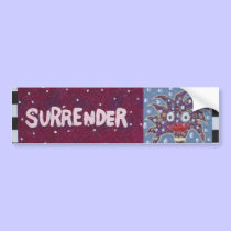 Surrender bumper stickers