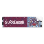 Surrender Bumper Stickers