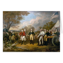 Surrender of General Burgoyne - 1822 Cards
