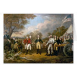 Surrender of General Burgoyne - 1822 cards
