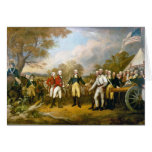 Surrender of General Burgoyne by John Trumbull cards