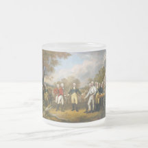 Surrender of General Burgoyne by John Trumbull Coffee Mug