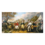 Surrender of General Burgoyne by John Trumbull Photo Card