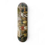 Surrender of General Burgoyne by John Trumbull Skate Board Decks