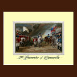 Surrender of Lord Cornwallis at Yorktown postcards