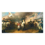 Surrender of Lord Cornwallis by John Trumbull 1820 Custom Photo Card