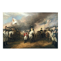Surrender of Lord Cornwallis posters by Dividenda Surrender of Lord Cornwallis posters