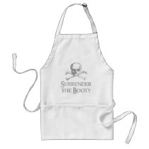 Surrender the Booty Apron