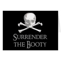 Surrender the Booty Cards