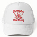 Surrender the Booty hats