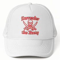 Surrender the Booty hats