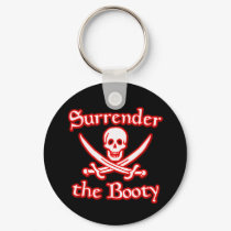 Surrender the Booty keychains