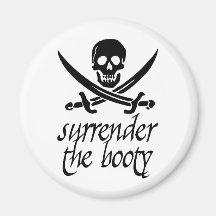 Surrender the Booty Magnets