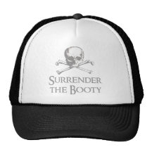 Surrender the Booty Mesh Hat